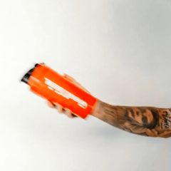 Insulated steel shaker