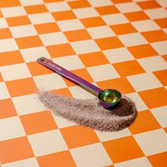 Stainless steel spoon